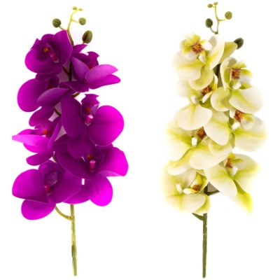 Цветок искусственный Орхидея 92х19см 22005