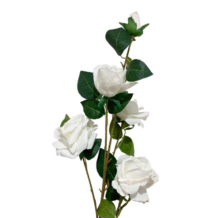 Искусственный цветок "Роза" 112 см арт. 0302-4