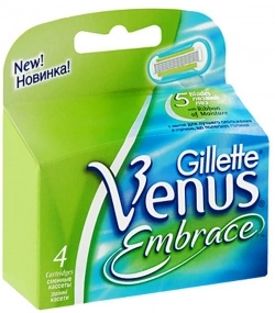 Кассеты Gillette Venus Embrace 4шт