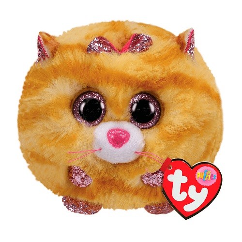 Игрушка мягконабивная Кошка Tabitha "Puffies" 10 см