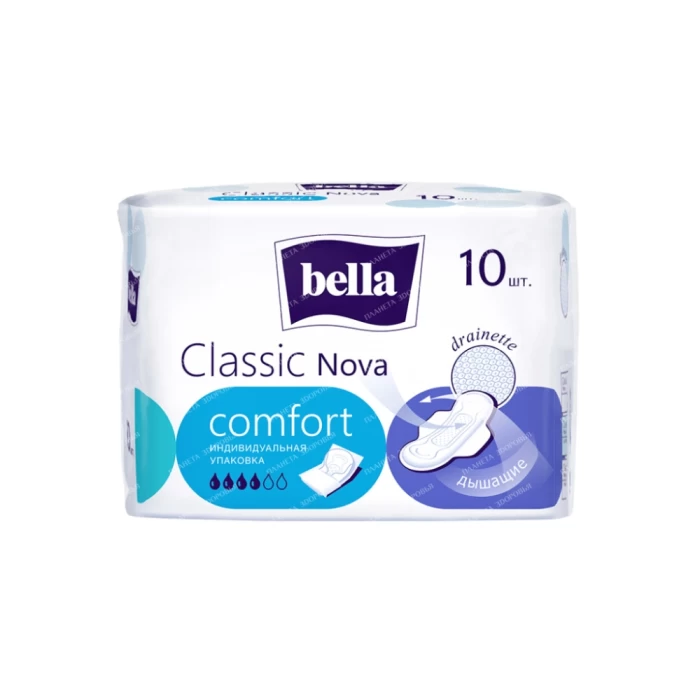 Прокладки БЕЛЛА CLASSIC nova Comfort 10шт