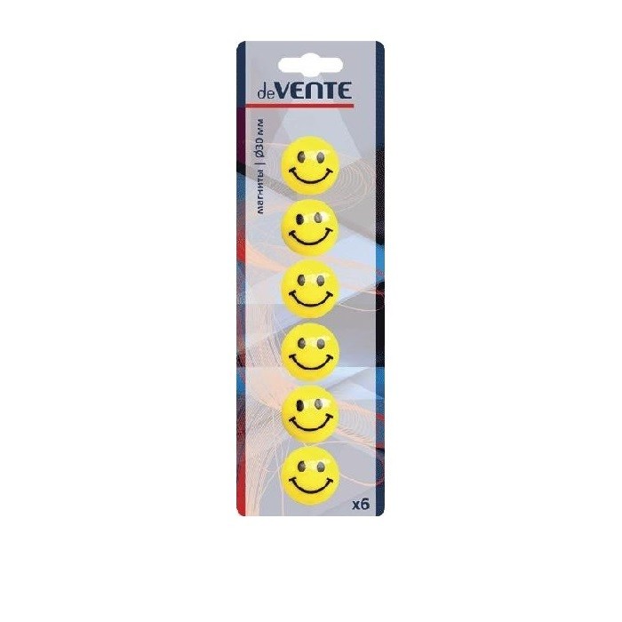 Набор магнитов Smile 6 шт 6021501