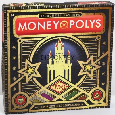 Экономическая игра Money Polys Magic арт.4131861