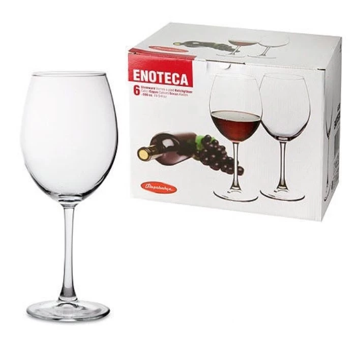 Набор 6-ти бокалов для красного вина "Энотека" 590 мл