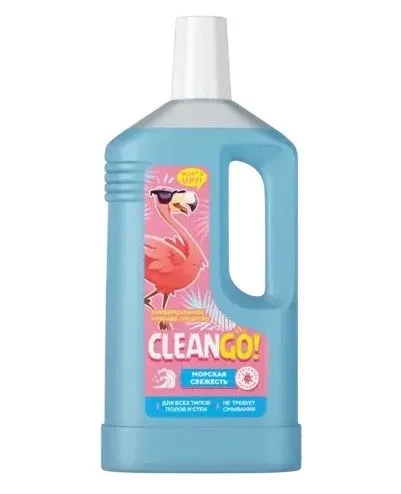 Универсальное моющее средство "Clean Go" "Морская свежесть", 1000 мл, ТУ BY 100819821