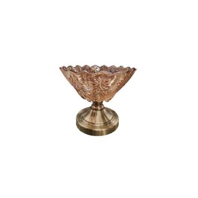 Декоративная ваза из стекла арт. 1664-2