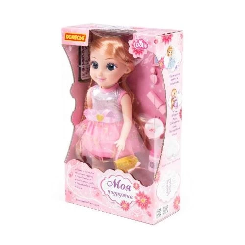 Кукла "Милана"  в салоне красоты с аксессуарами (6 элементов)