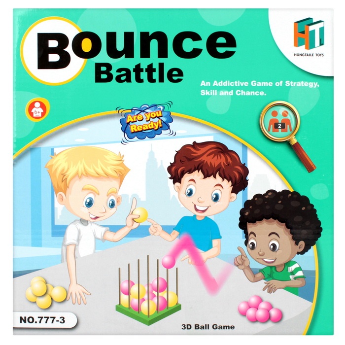 Настольная игра "Bounce battle" Darvish арт. DV-T-2714