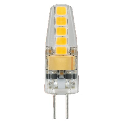 Лампа светодиодная Astra G4 3000K 12V 1,5Вт. 2шт.