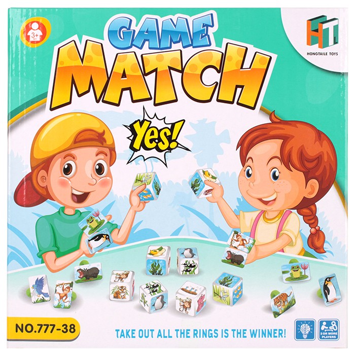Настольная игра "Game match" Darvish арт. DV-T-2727