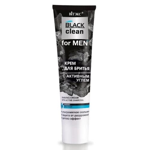Крем для бритья "BLACK clean for MEN"
