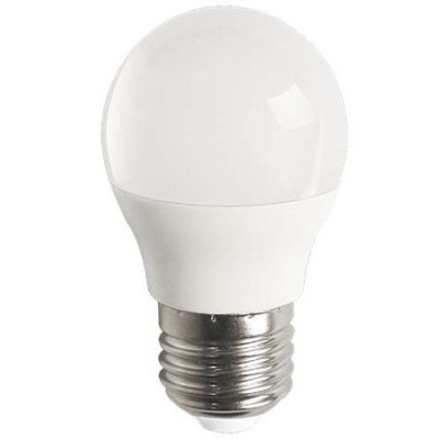 Лампа светодиодная Эковатт G45 3000K E27 5.5Вт.