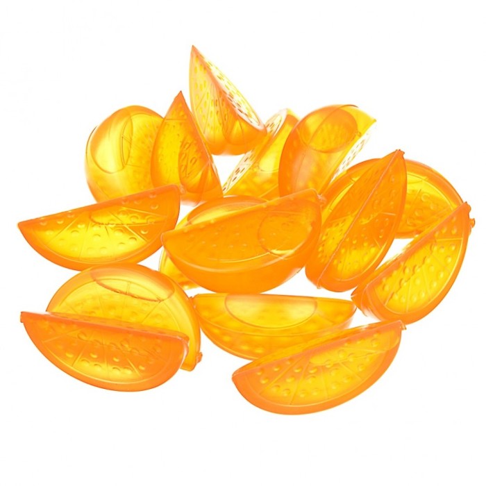 Форма для льда "Дольки апельсина" арт. 892-244