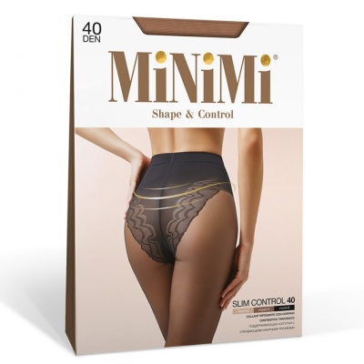 Колготки женские MiNiMi Slim Control 40