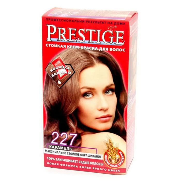 Крем-краска для волос Prestige "vips" №227 "Карамель"