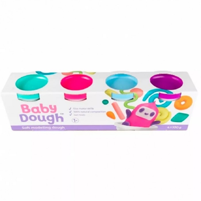 Тесто для лепки BabyDough №1 BD016