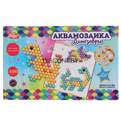 Аква-мозаика Динозавры ABMA600-5