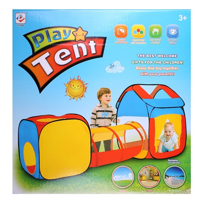 Палатка игровая детская "Тоннель" Darvish арт. DV-T-2044