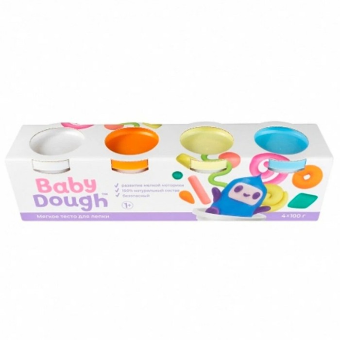 Тесто для лепки BabyDough №4 BD019