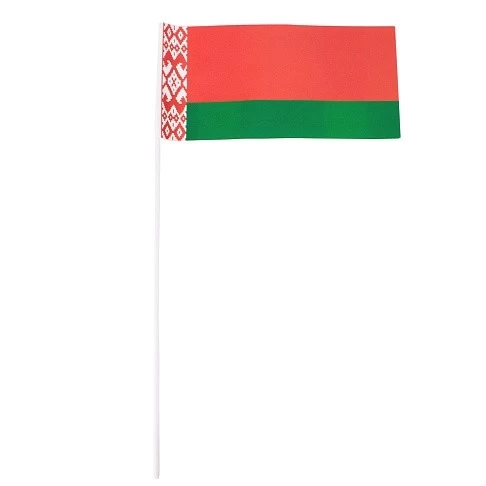 Флажок с национальной символикой Республики Беларусь 19с1173.11