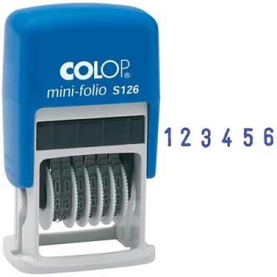 Штамп-нумератор мини Colop арт. S126-104934
