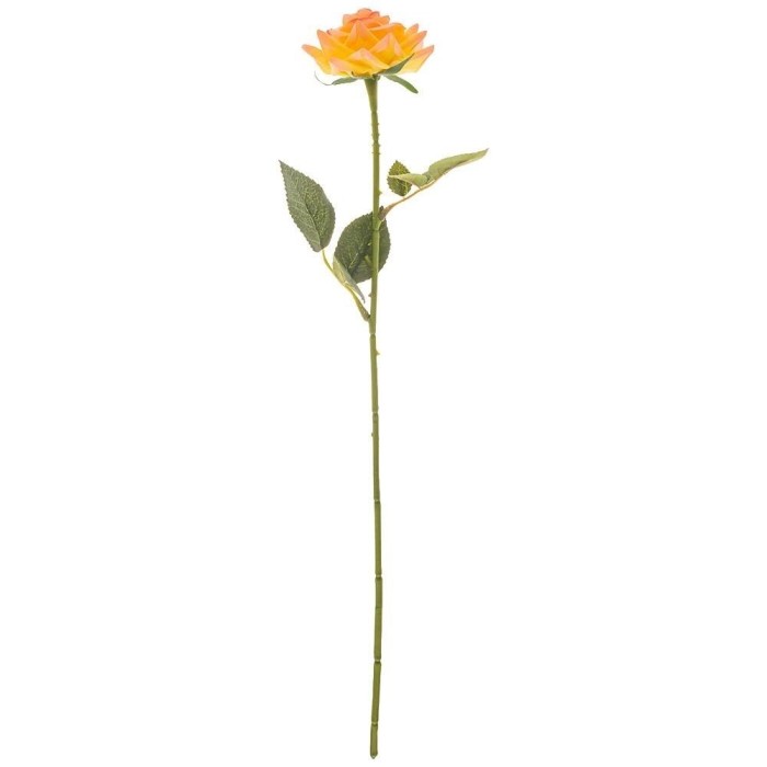 Цветок искусственный "Роза" Lefard 53см