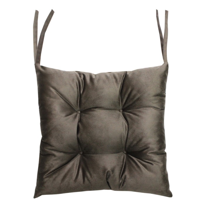 Подушка для сиденья МАТЕХ ARIA LINE 40*40*10см темно-коричневый