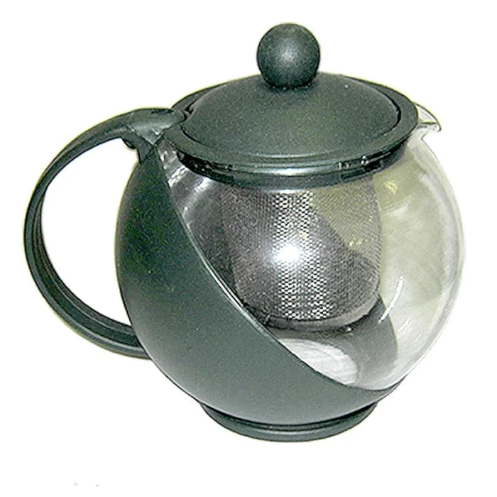 Чайник для заварки чая из стекла 750мл