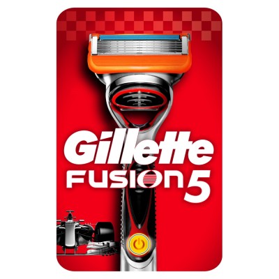 Станок Gillette FUSION Power RED 1 кассета