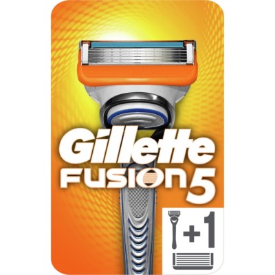 Станок Gillette FUSION 2 кассеты