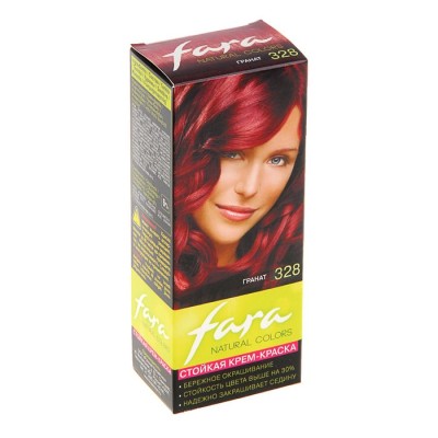 Краска для волос FARA Natural Colors №321 Гранат