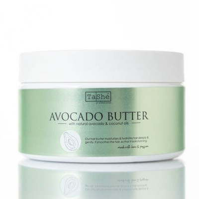 Баттер для волос Avocado hair butter Tashe professional, 300мл