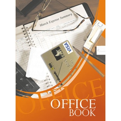 Тетрадь для записей “Office book” 96л. А4 Арт.11с123.1