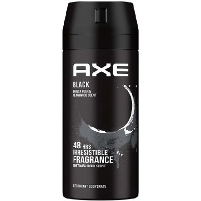 Дезодорант аэрозоль Axe Black 150мл