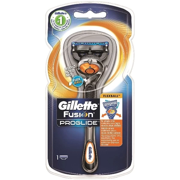 Станок Gillette FUSION ProGlide Flexball + 1 кассета