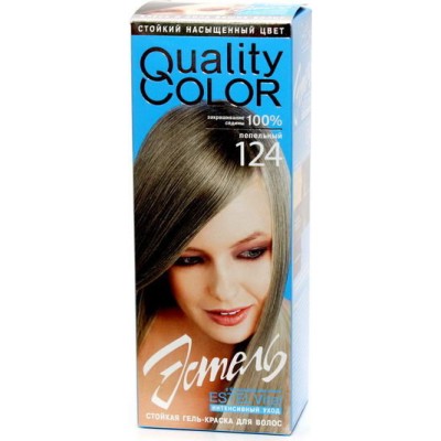 Гель-краска для волос Estel 124 пепельный