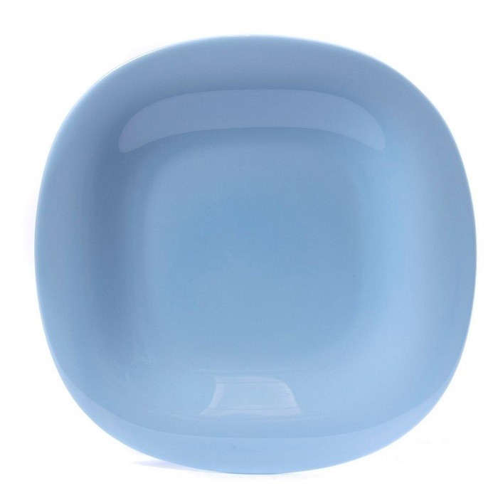 Тарелка Carine light blue