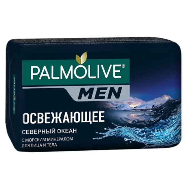 Мыло туалетное Palmolive Men "Северный океан" (Освежающее) 90 г