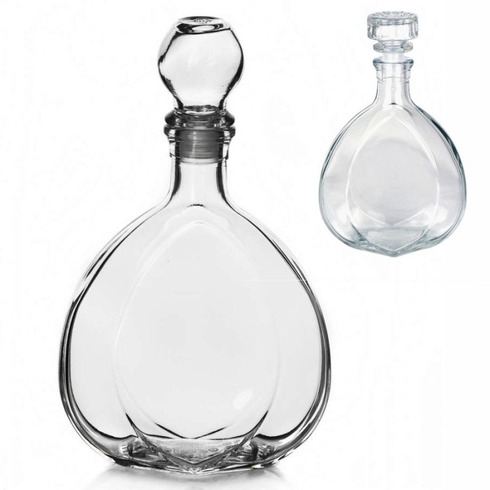 Бутылка из бесцветного стекла Ставрополь 500мл