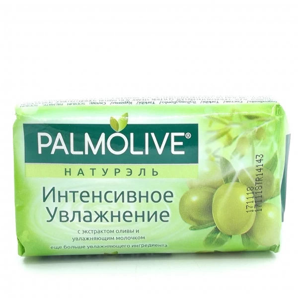 Мыло туалетное Palmolive "Увлажнение с экстрактом оливы и увлажняющим молочком" 150 г