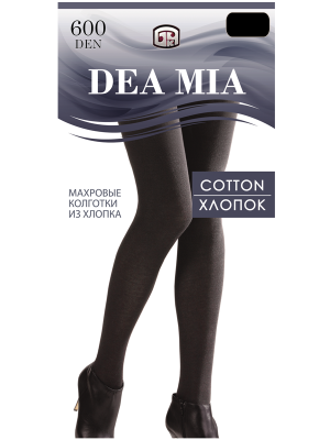 Колготки женские DEA MIA Cotton 600 den