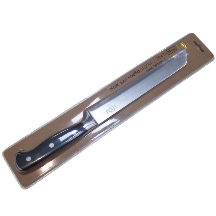 Нож для хлеба ТМ "ЦУМ" SLKN-78P0501-2