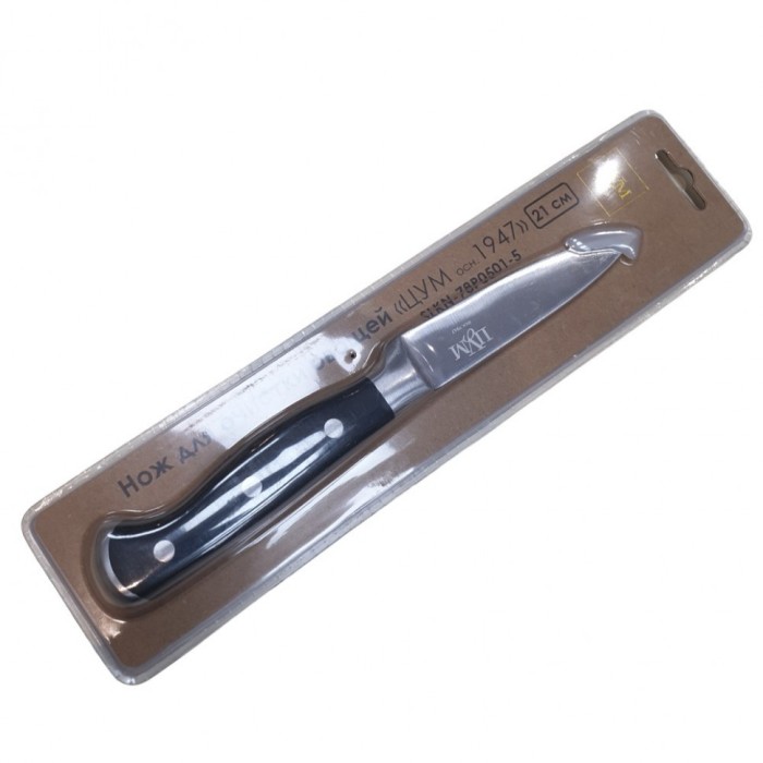 Нож для очистки овощей ТМ "ЦУМ" SLKN-78P0501-5